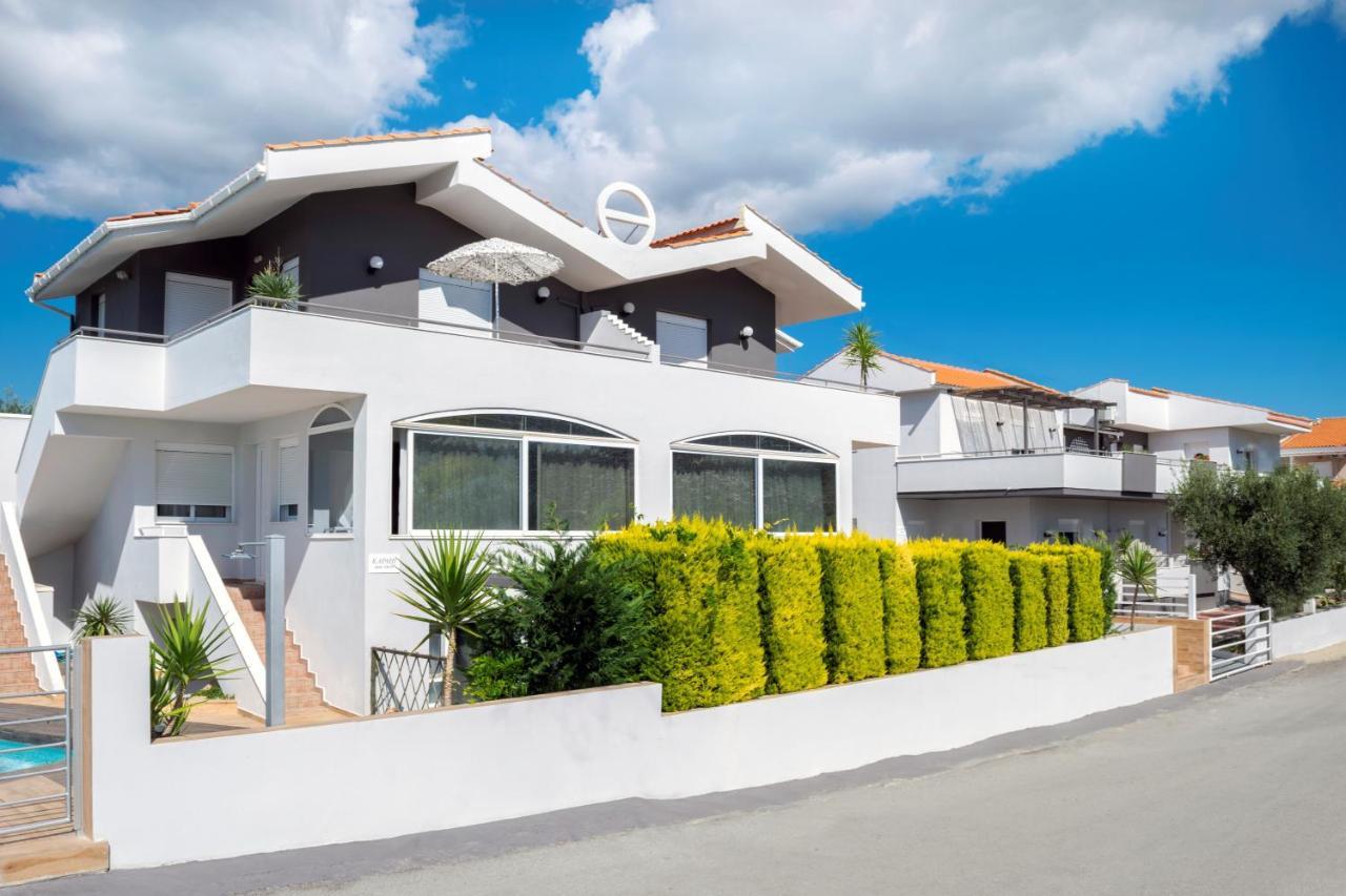 Kapahi Seaview Hotel Apartments 波托什 外观 照片