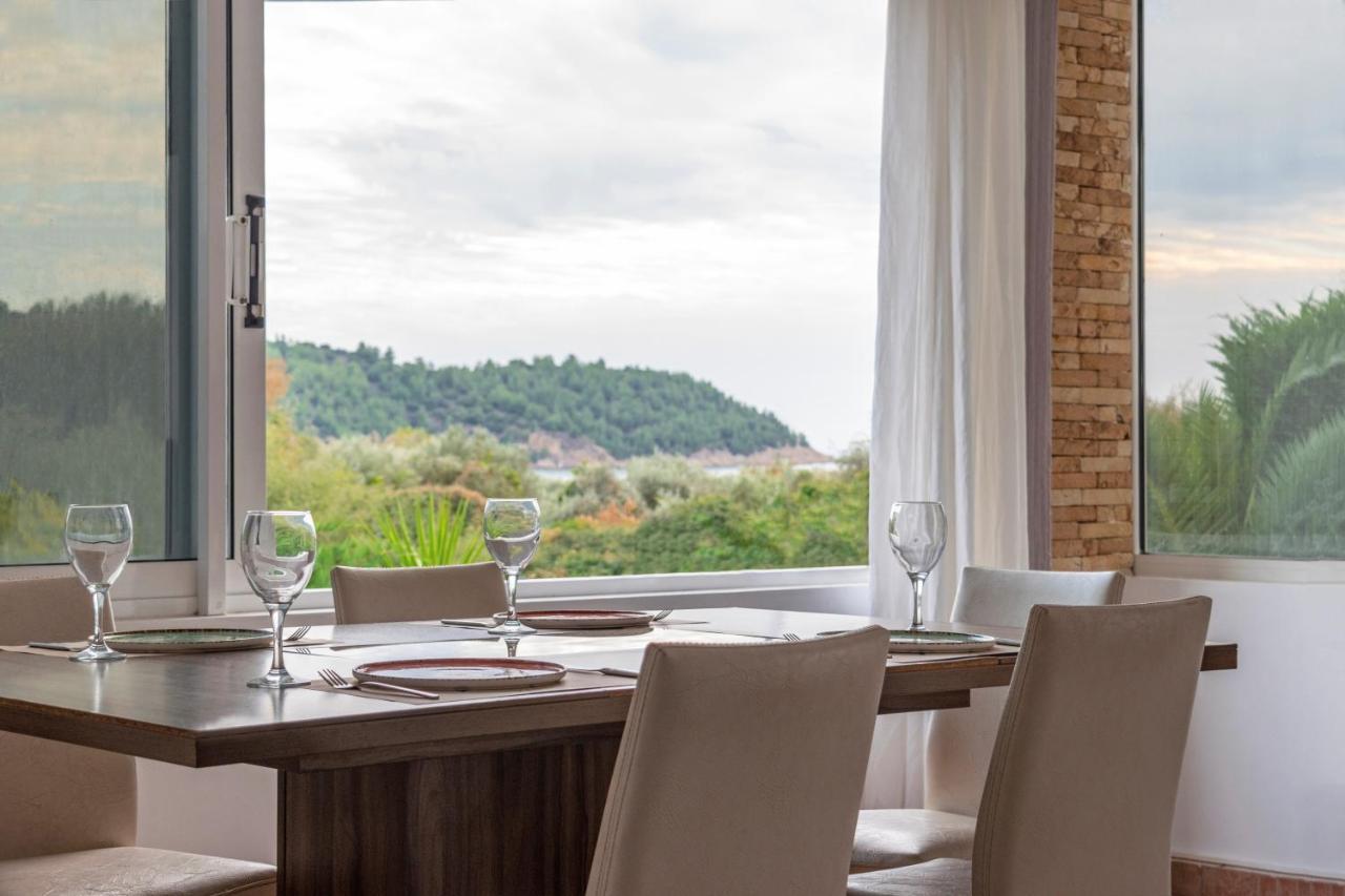 Kapahi Seaview Hotel Apartments 波托什 外观 照片