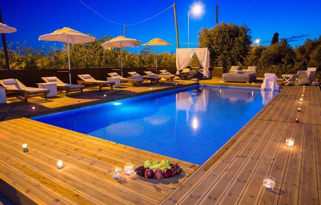 Kapahi Seaview Hotel Apartments 波托什 外观 照片